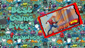 Spiderman run-poster