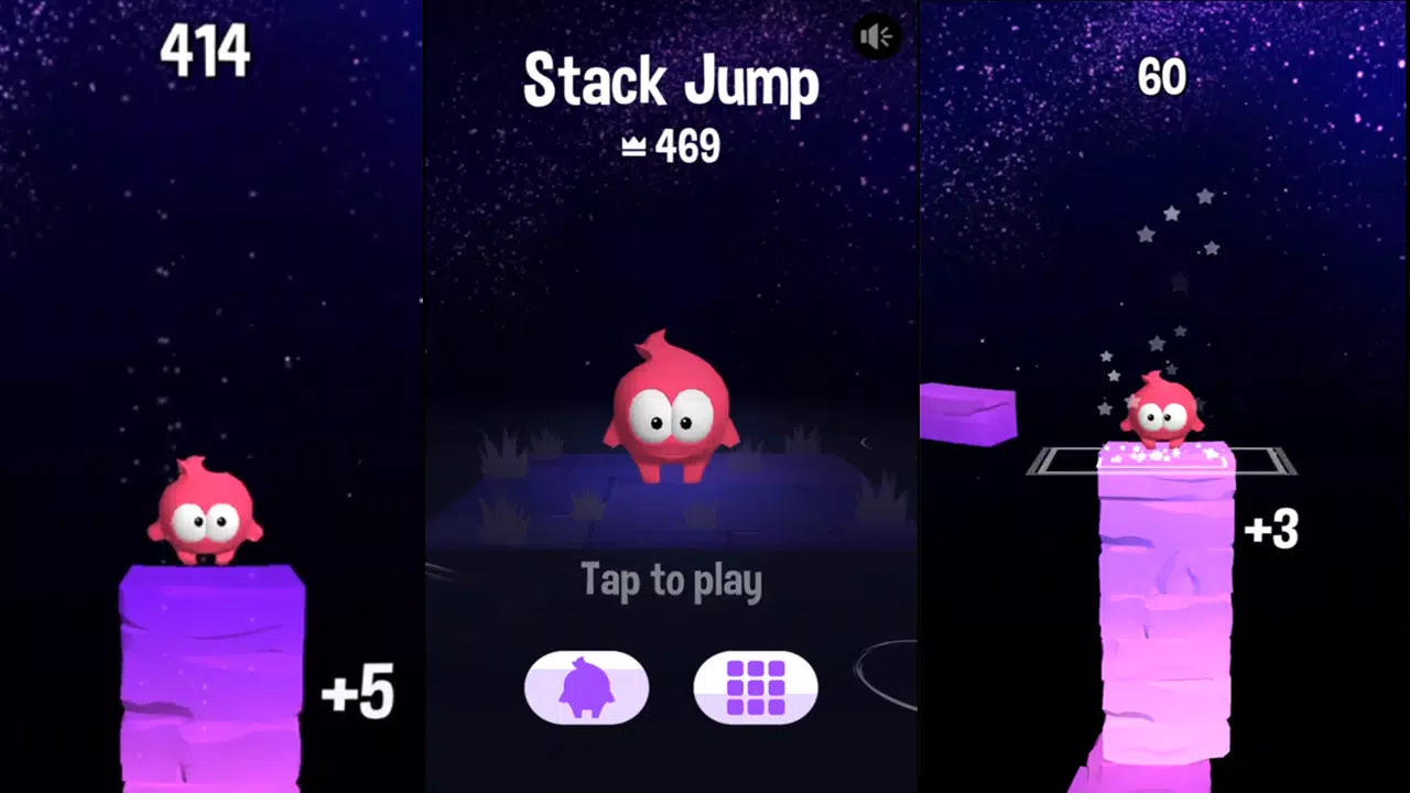 Mine Stack Jump: Block High APK for Android Download