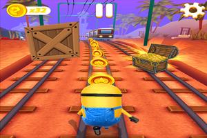 Poster Subway minion Surf