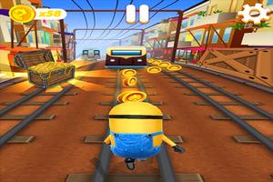 Subway minion Surf capture d'écran 2