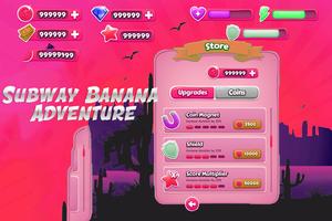 Subway banana adventure Ekran Görüntüsü 1