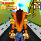 subway fox run HD ikon