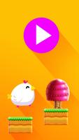 برنامه‌نما scream chicken hero go عکس از صفحه