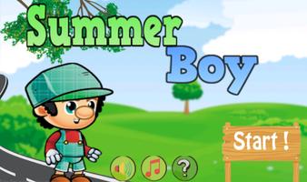 Summer Boy ポスター