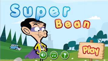 SUPER BEAN NEW FLYING HERO MR Affiche