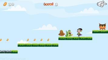 SUPER BEAN NEW FLYING HERO MR screenshot 2