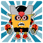 Super Bob Robot ikona