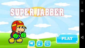 Super Jabber Adventure Skater poster