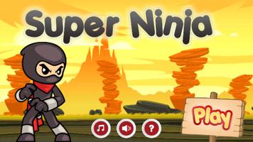 SUPER NINJA – HOT JOURNEY Affiche