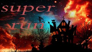 super run boy постер