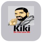 Kiki Do You Love Me : Game kiki New Challenge アイコン