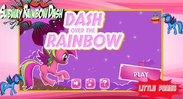 Rainbow Dash Subway Runner -prank little pony स्क्रीनशॉट 2