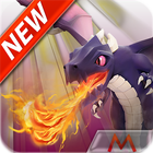 آیکون‌ NINJA DRAGONS