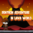 Pentron Adventure In Lava World أيقونة