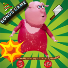 sing game run pig icône