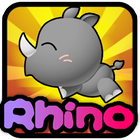 AAA Rhino Jump أيقونة