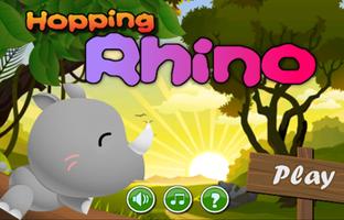 AAA Rhino Jump ポスター