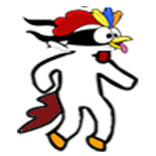 لعبة الدجاجة القافزة