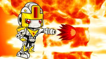 super robot poster