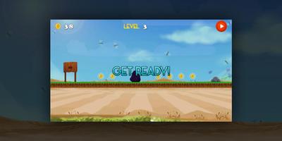 Bean Run: Running Mr Pean Game screenshot 2
