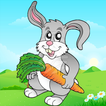 Rabbit And Carrots Run Game