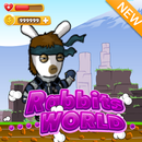 rabbits world HD APK