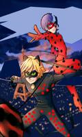 Super Ladybug Subway Runner постер