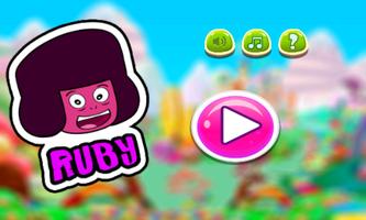 ruby run adventure in crazy universe โปสเตอร์