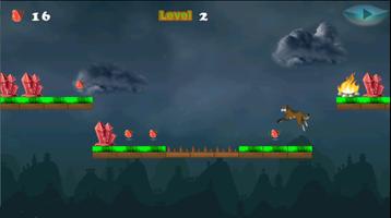 Wolf Running Game Ekran Görüntüsü 2