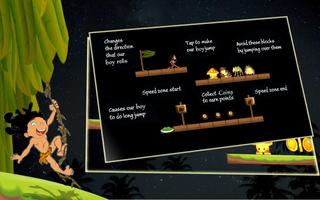 Tarzan Run-Jungle Adventure 截图 1