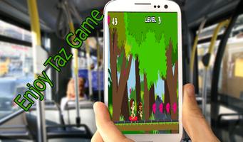 Super Taz Jungle Adventure ภาพหน้าจอ 1