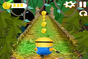 Temple minion Run Affiche