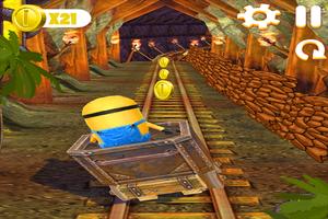 Temple minion Run 截图 1