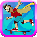 Titans crazy Robin skier go APK