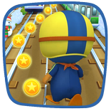 새 뽀로로 눈 자전거