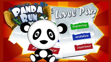 Panda run 5 Affiche