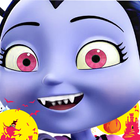 moon Vampirina halloween icon