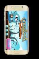 Gambol Adventure skateboard-poster