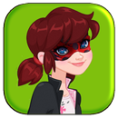 Girl Chibi 🐞 Ladybug the Run APK