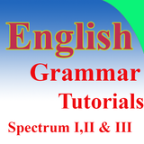 english grammar book free with exercises icône