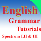 آیکون‌ english grammar book free with exercises