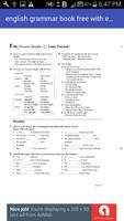 english grammar book free with exercises capture d'écran 2