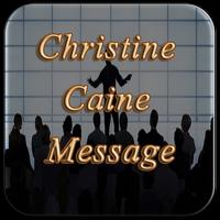 Christine Caine Message poster