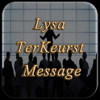 Lysa TerKeurst Message screenshot 2