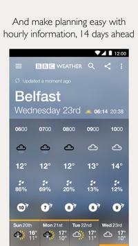 BBC Weather 截图 4