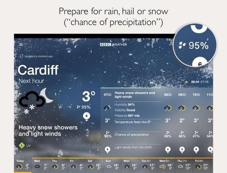 BBC Weather 截图 8