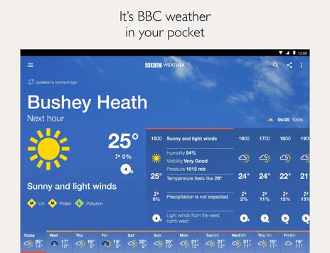 BBC Weather 截图 10