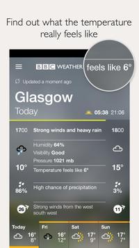 BBC Weather 截图 2
