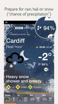 BBC Weather 截图 3
