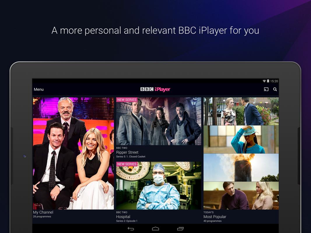 BBC iPlayer APK Download - Free Entertainment APP for ...